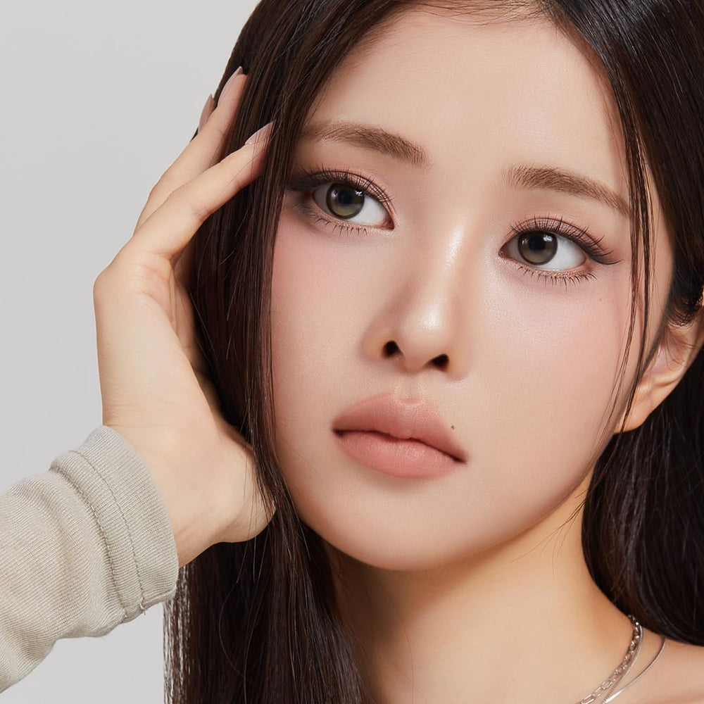 CORINGCO Toktok Hara Pure 11mm lash clusters for softly enhanced look.