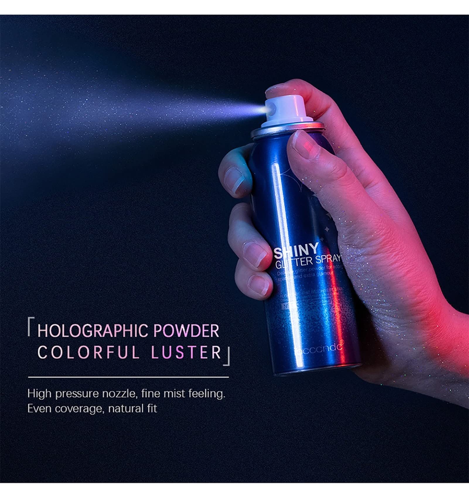 Corleone Compact packaging design enables easy, portable glam on the go.