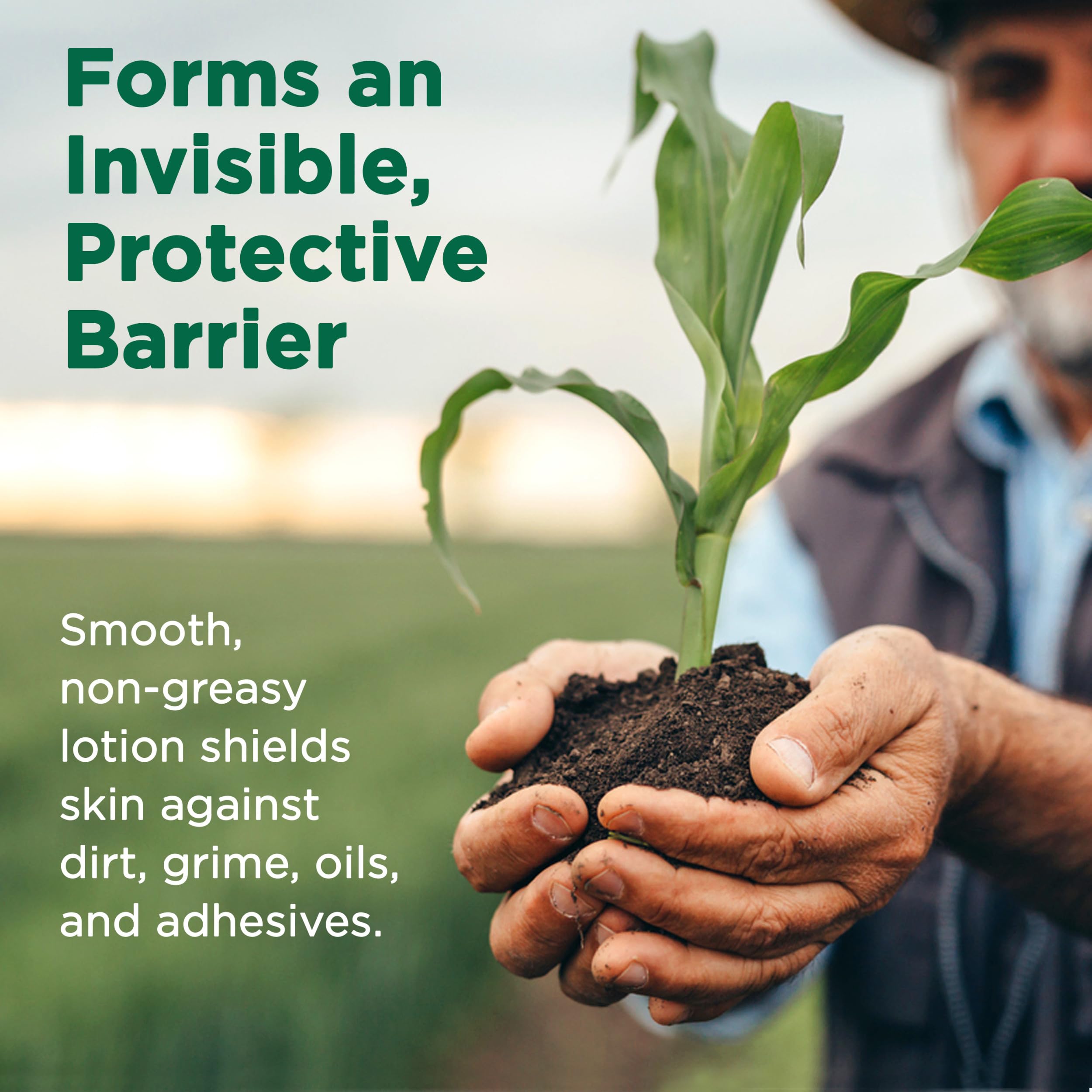 Corn Huskers Fast-Absorbing Non-Greasy formula dries quickly and absorbs.