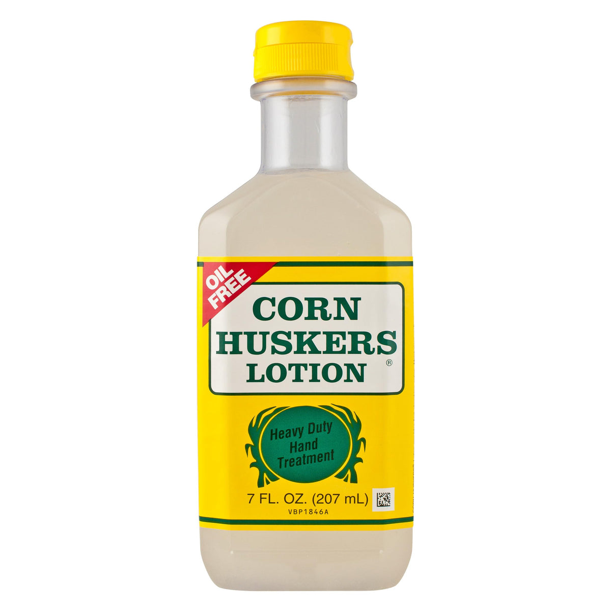 Corn Huskers Hand Lotion for dry hands—fast relief without greasy residue.