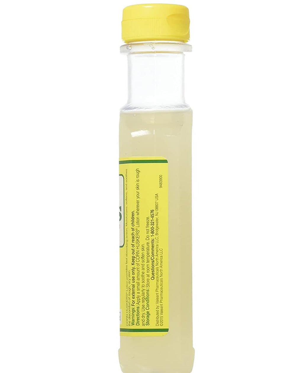 Hands applying Corn Huskers lotion to demonstrate quick absorption.