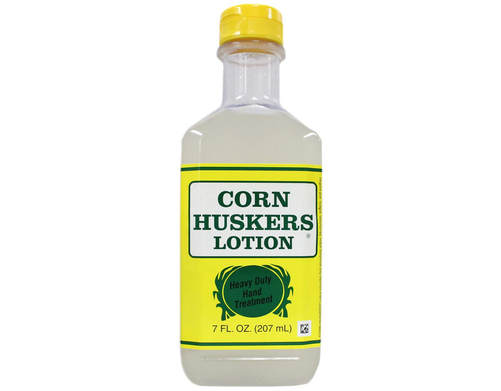 Corn Huskers Heavy Duty Hand Treatment 7oz bottle with rich moisture for dry hands.