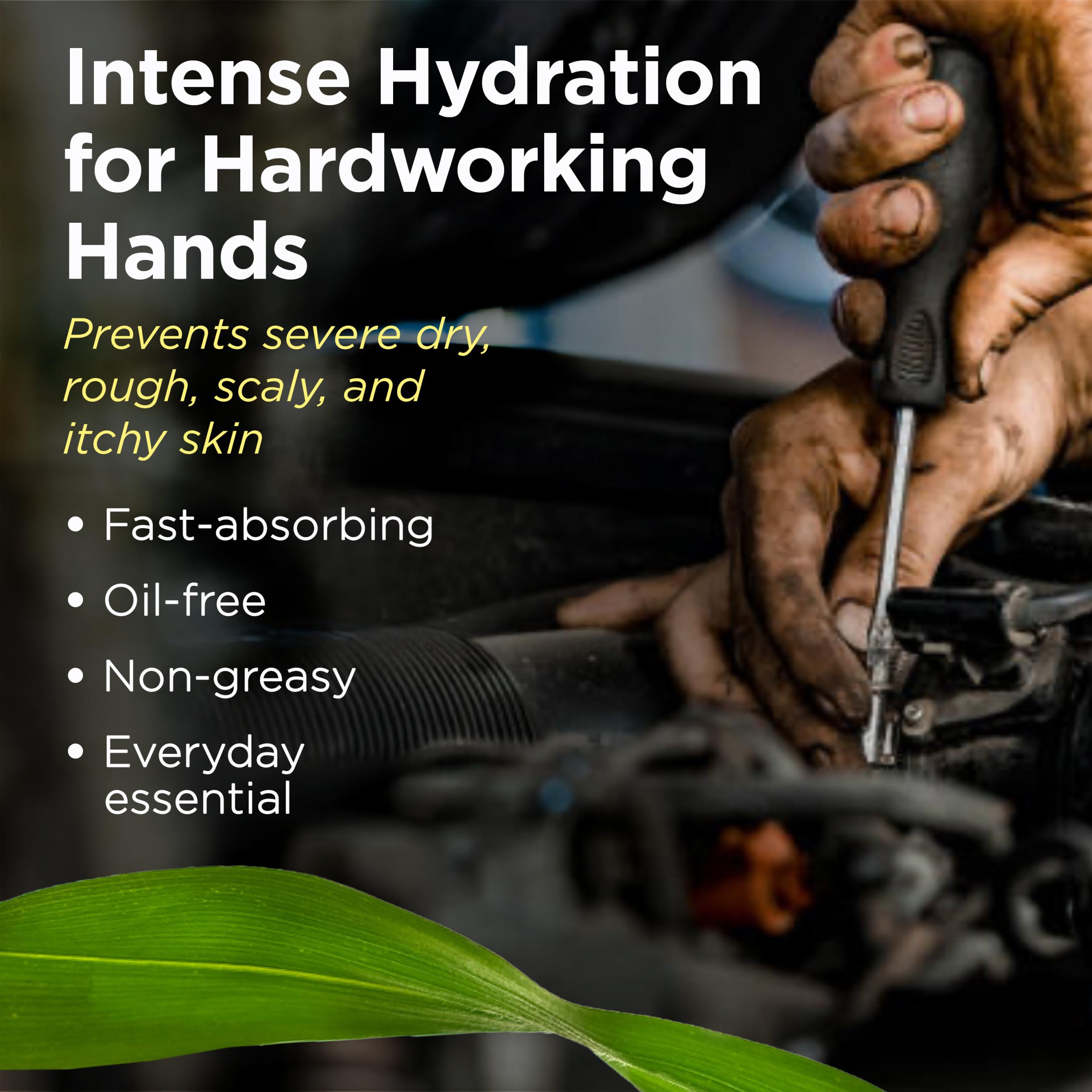 Corn Huskers Multi-Use Skin Relief for hands, elbows, and rough patches.