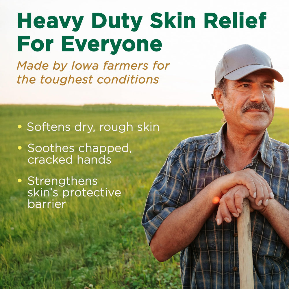 Corn Huskers Protective Barrier Lotion forms a breathable moisture shield.