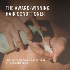 Corpus Cypress Conditioner ingredients highlight Tremella extract and nourishing oils.