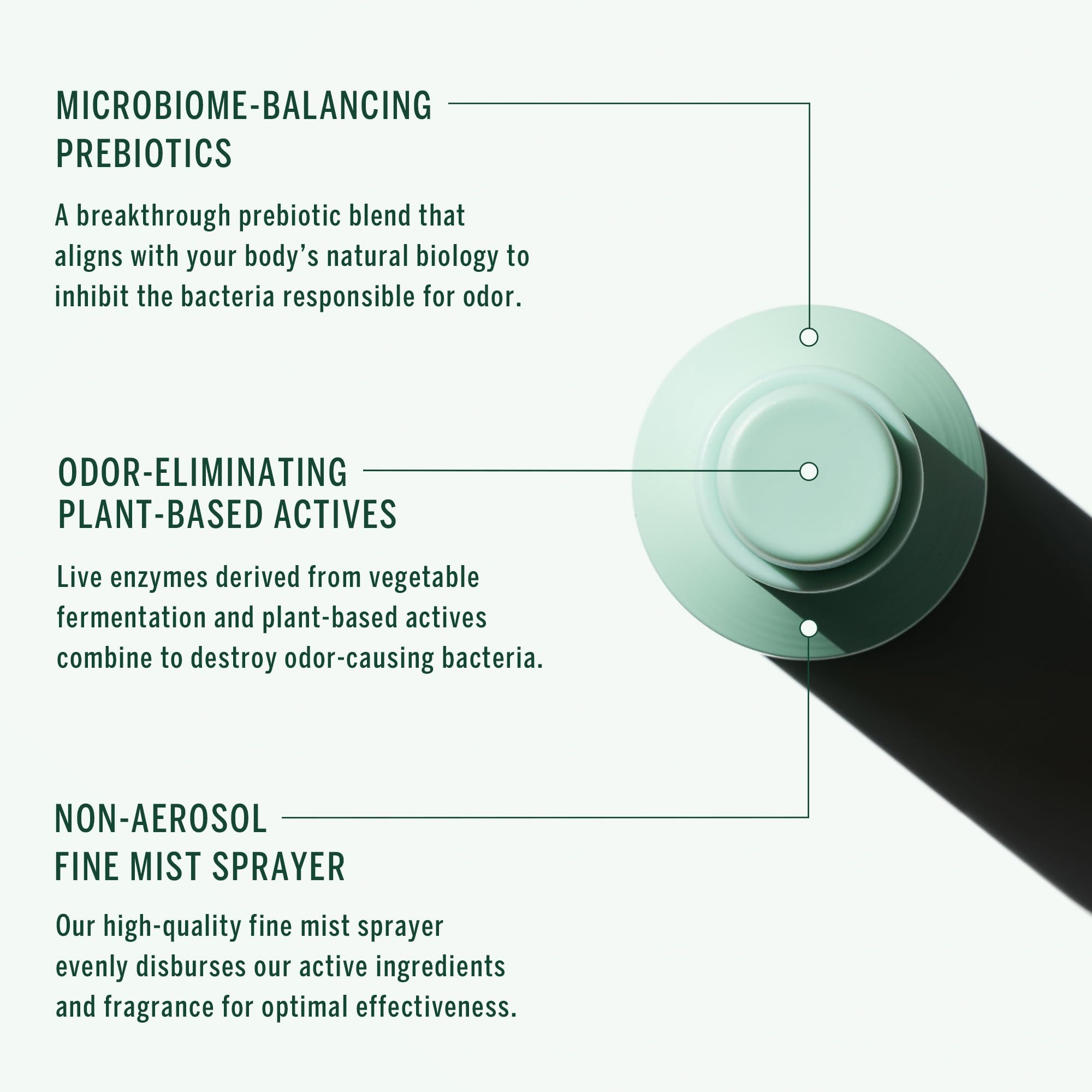 Corpus Pomelo deodorant spray aluminum-free label for safe daily use