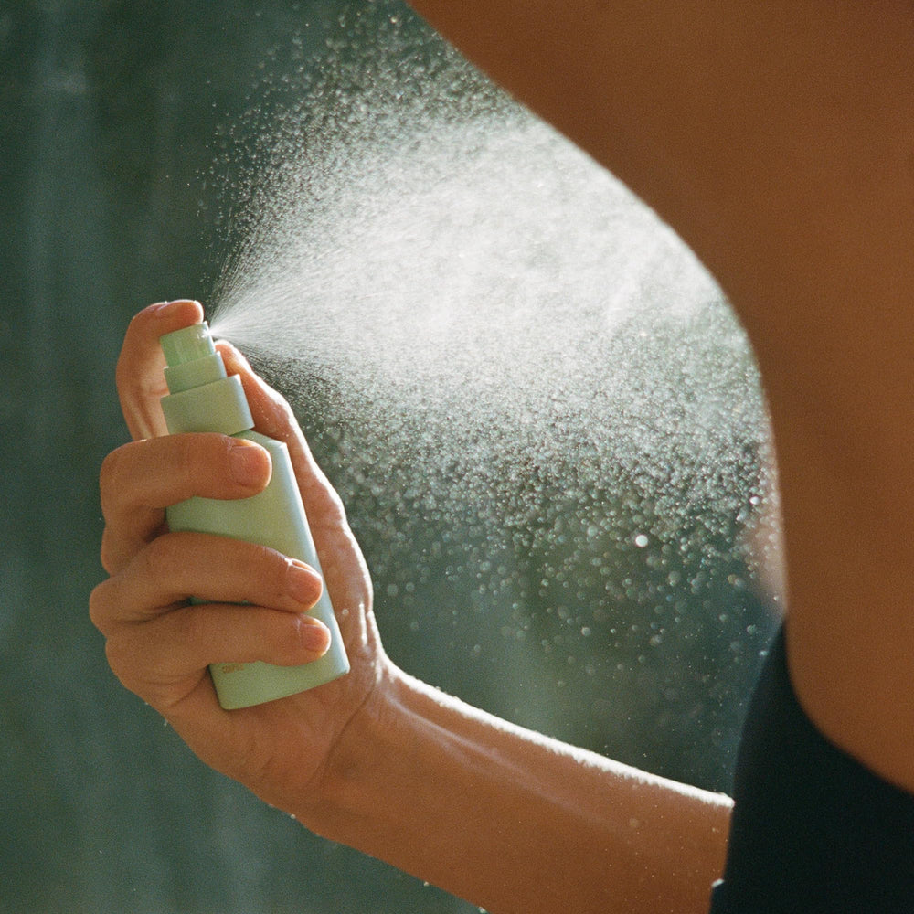 Corpus Pomelo deodorant spray vegan cruelty-free symbol on packaging