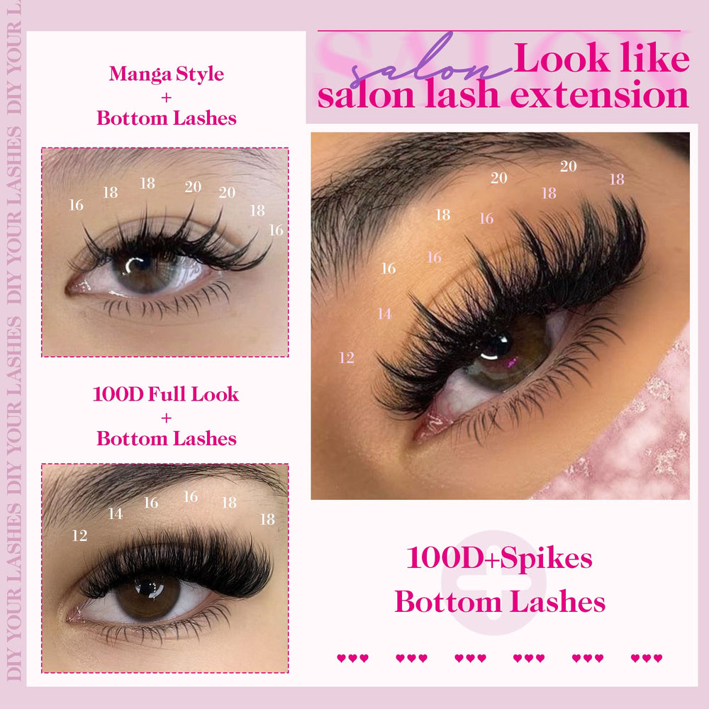 CORUSCATE lash bond and seal for waterproof long lasting hold