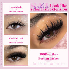 CORUSCATE lash bond and seal for waterproof long lasting hold