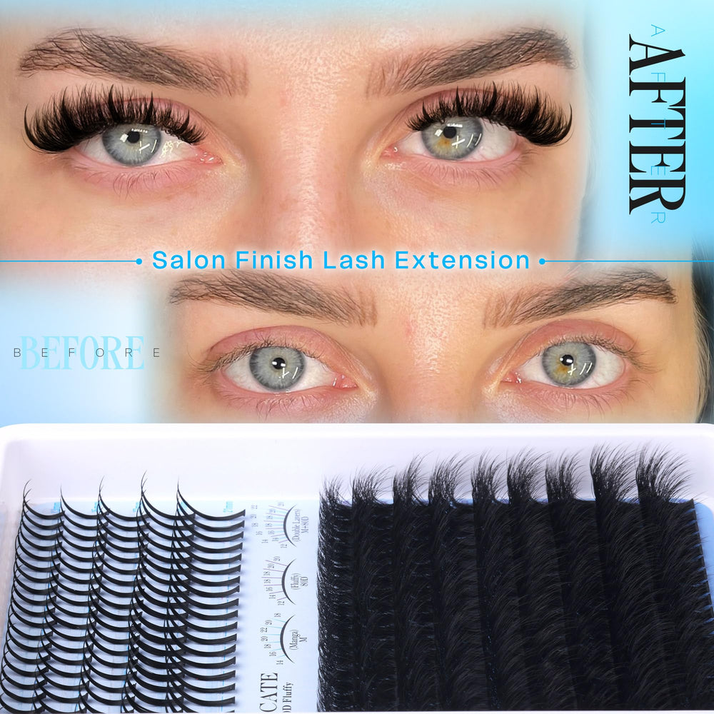 CORUSCATE clusters suit both professional artists and DIY lash lovers.