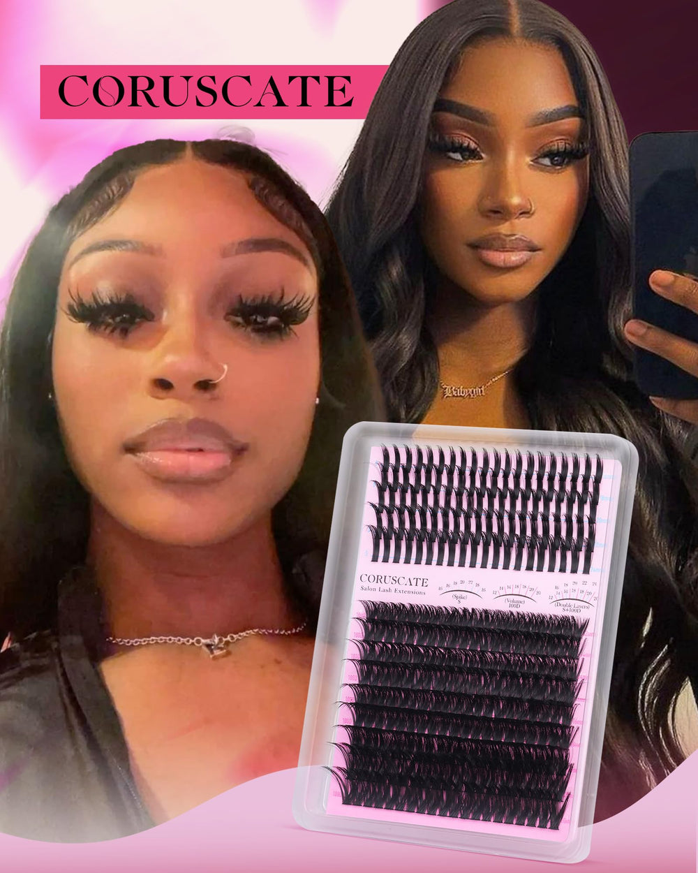 coruscate diy customization for cat-eye or round-eye looks