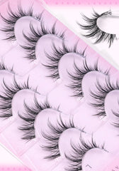 CORUSCATE german fiber lashes feel soft with durable curl