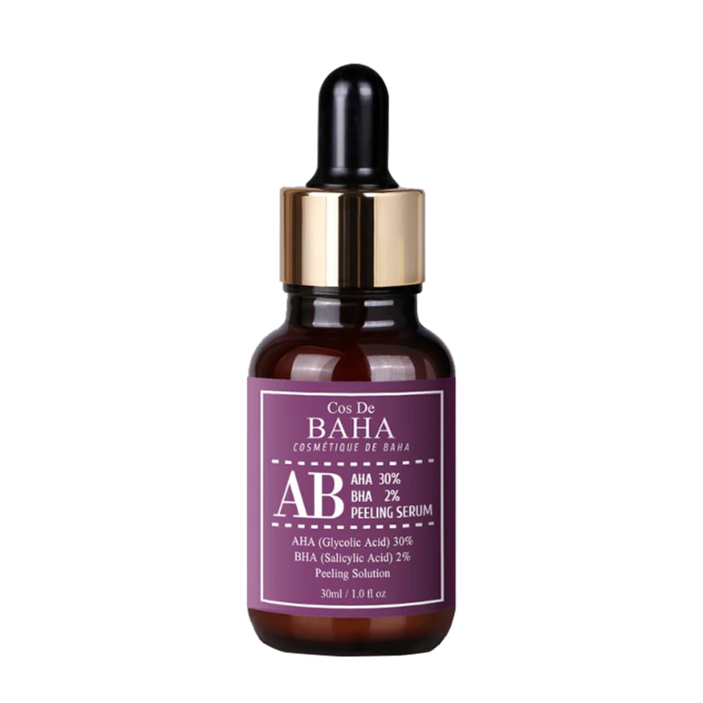 Cos De BAHA clear, fluid serum offers light absorption for layering with other products.
