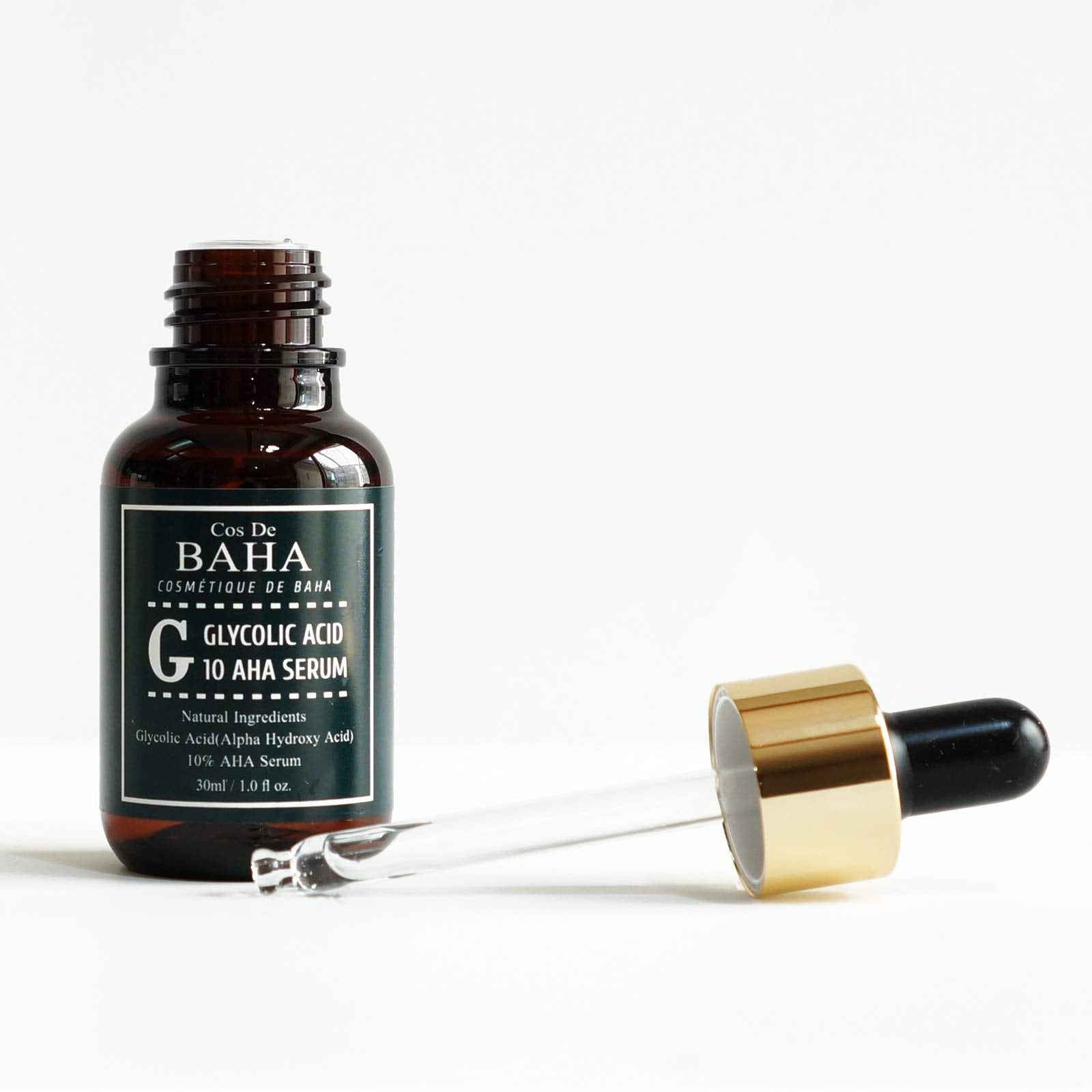 Cos De BAHA fragrance-free packaging on a clean background.