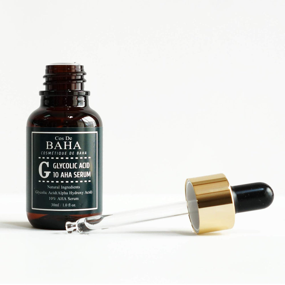 Cos De BAHA fragrance-free packaging on a clean background.
