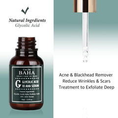 Cos De BAHA serum dropper dispensing evenly for nighttime use.
