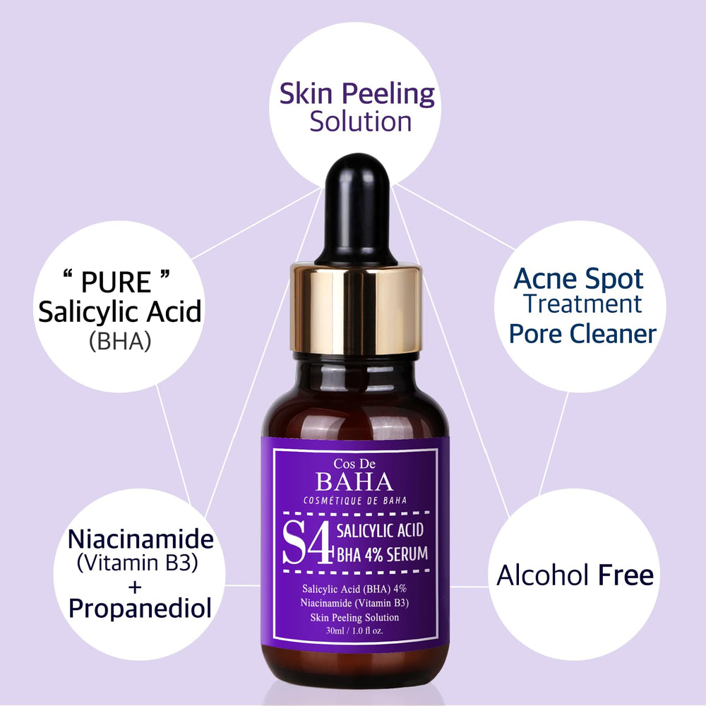 Cos De BAHA Lavender flowers conveying calming skincare ambience.