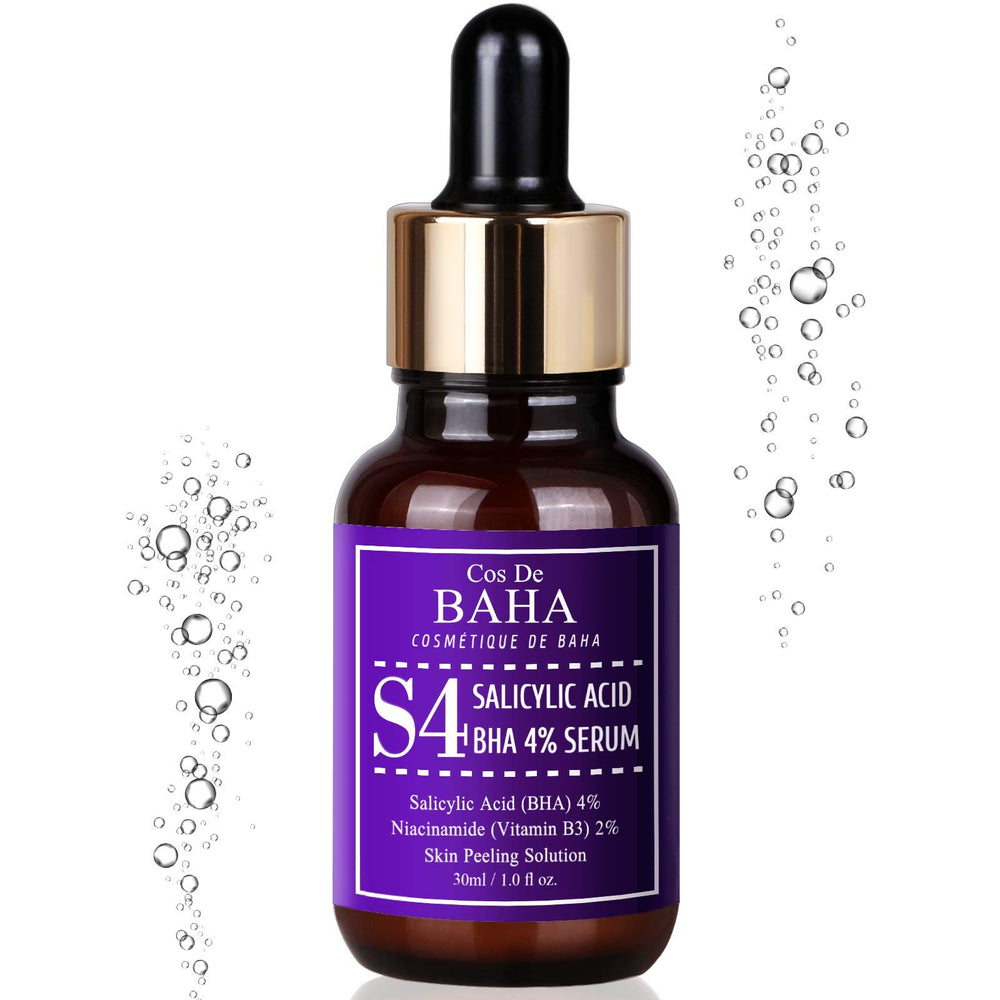 Cos De BAHA Niacinamide ingredient highlight for tone refinement.