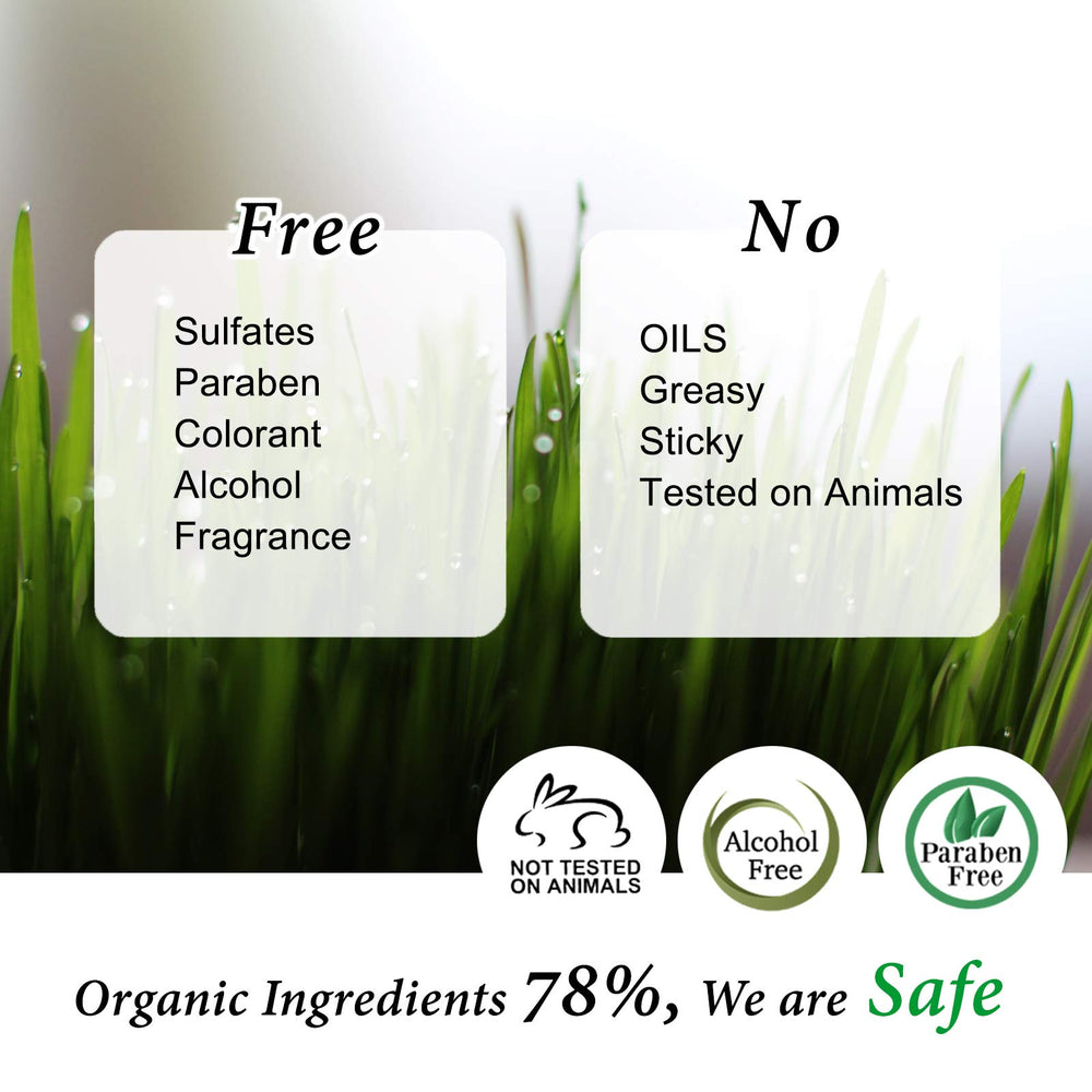 Cos De BAHA Niacinamide Serum lightweight formula on skin touch