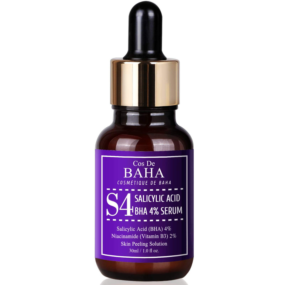Cos De BAHA serum texture on skin showing lightweight, fast-absorbing feel.