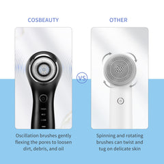 COSBEAUTY fine 0.055mm bristles deliver soft exfoliation without harsh scrubbing.