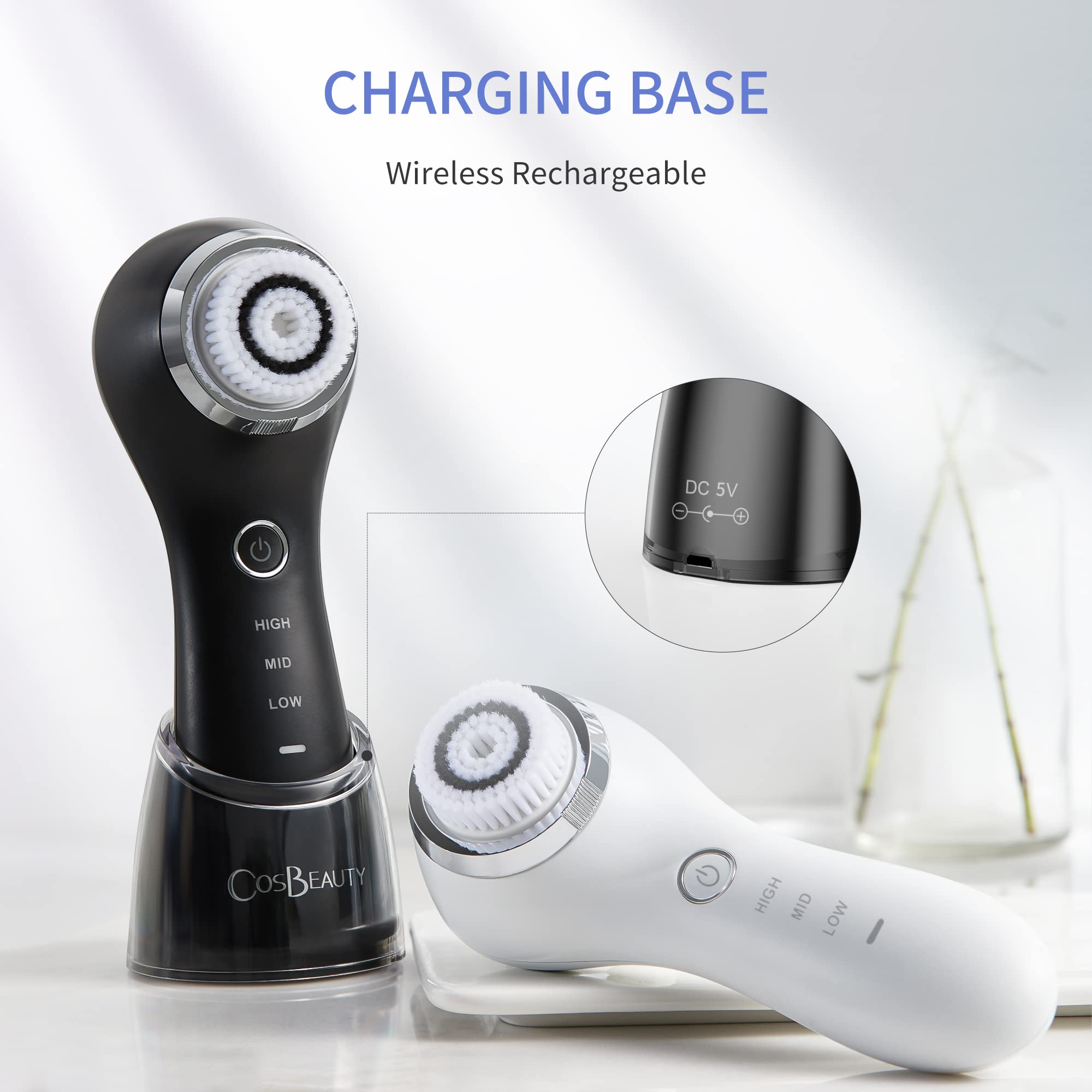 COSBEAUTY compact design is easy to travel with, making a thoughtful gift.
