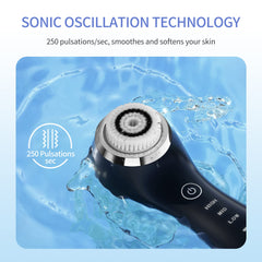COSBEAUTY interchangeable brush heads set for customized skincare routines.