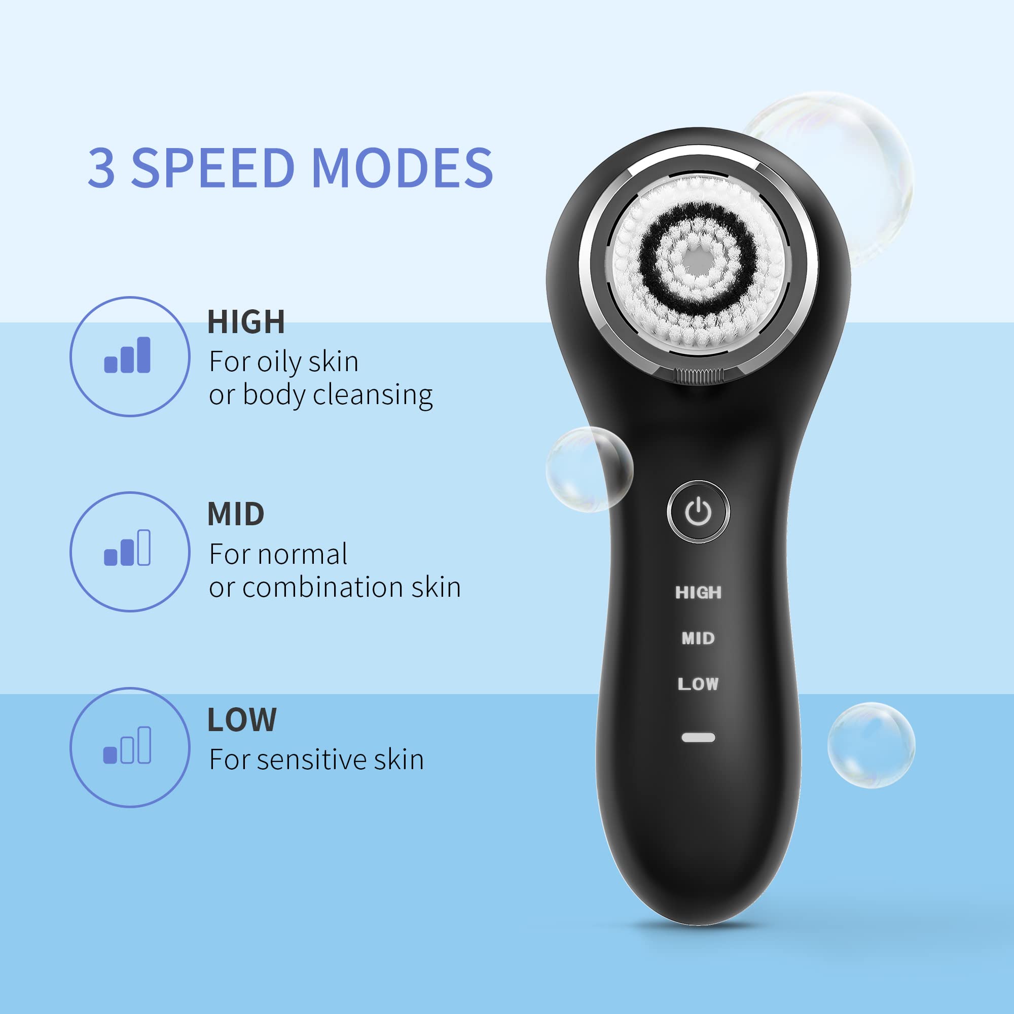 COSBEAUTY wireless rechargeable system keeps your routine organized and travel-friendly.