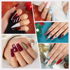 COSCELIA 35-colors gel polish set offers versatile hues for any season.