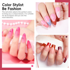 COSCELIA 35 colors provide versatile seasonal looks for any occasion.