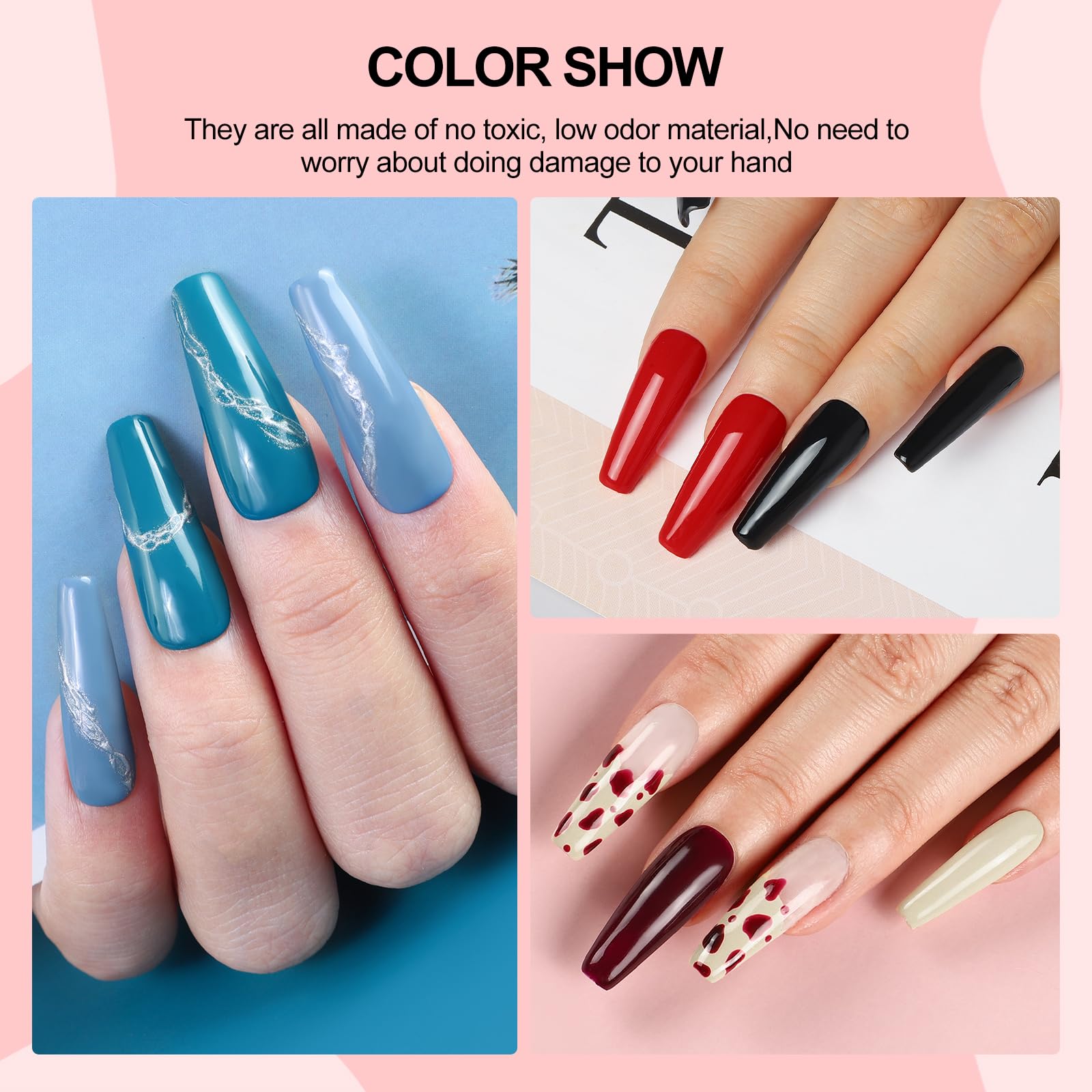 COSCELIA gift-ready nail polish kit is a thoughtful present for fashion lovers.