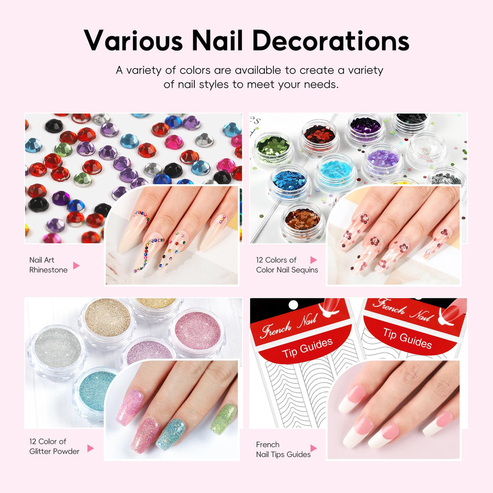 COSCELIA complete home salon design kit for DIY manicures