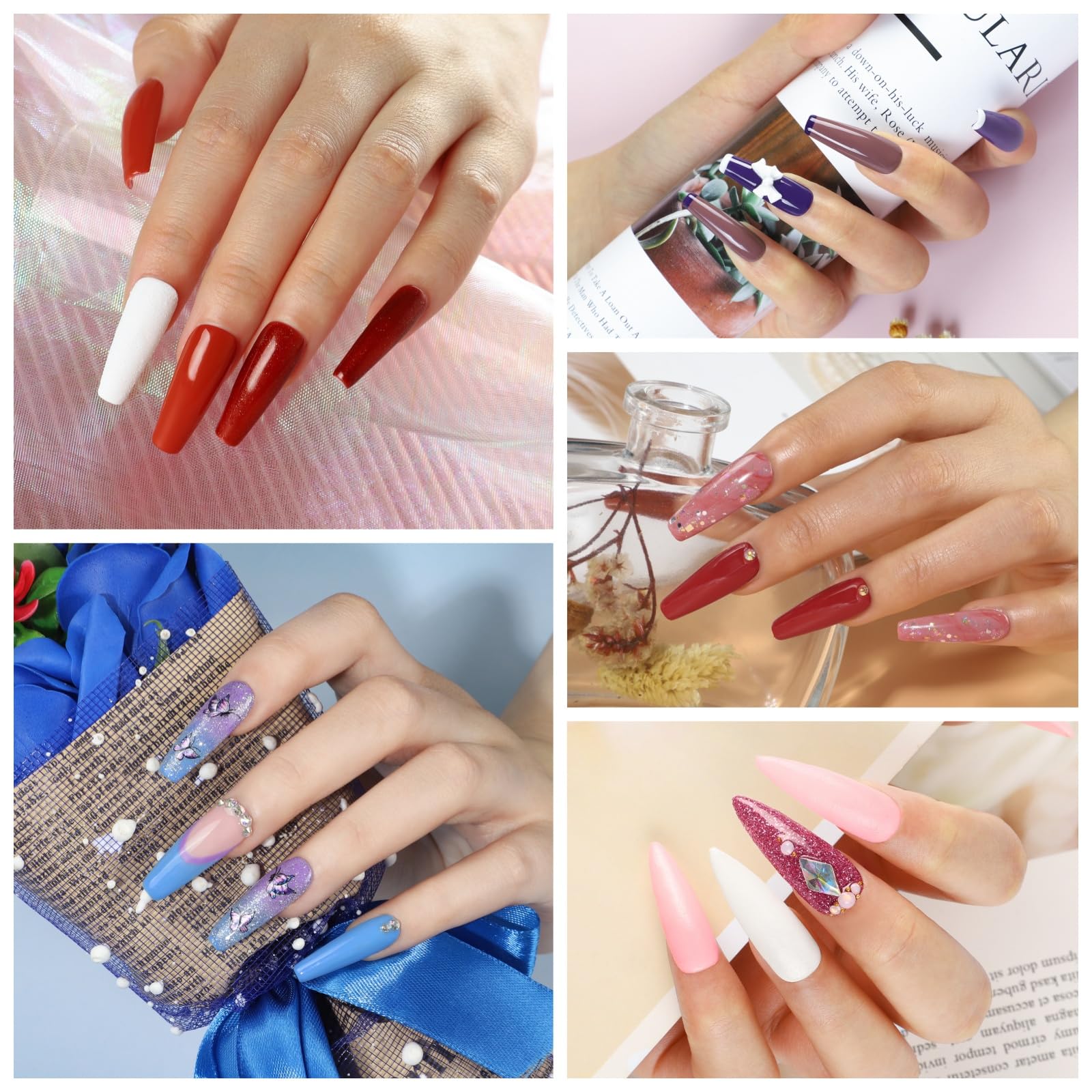 COSCELIA nail drill precision tool helps shape and smooth tips with ease.