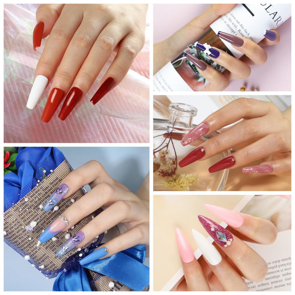 COSCELIA nail drill precision tool helps shape and smooth tips with ease.