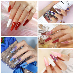 COSCELIA nail drill precision tool helps shape and smooth tips with ease.