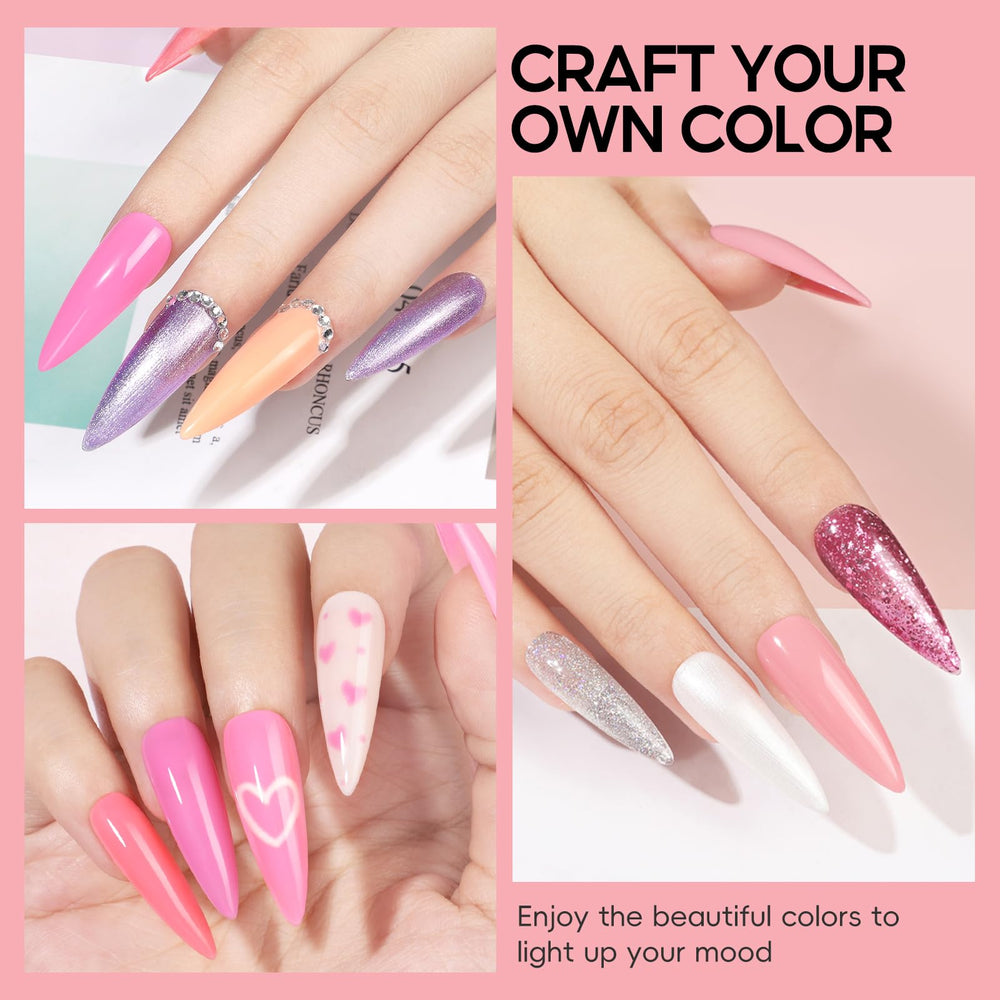COSCELIA top and base coat set for durable, smooth finishes.
