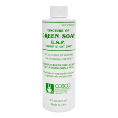 Cosco Green Soap stencil tattoo transfer bottle for skin prep and clean stencil outlines.