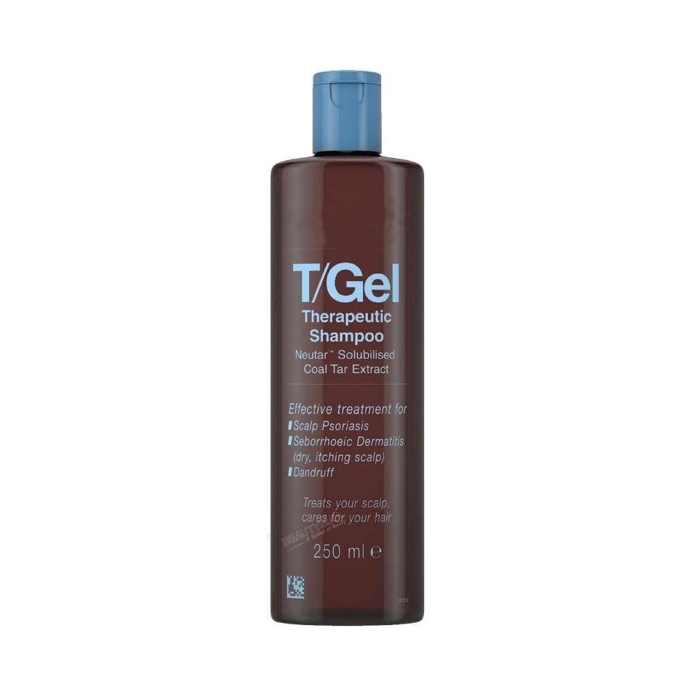 Cosletic Therapeutic Anti-Dandruff Shampoo lather showing cleansing action for irritated scalp