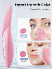 COSLUS four cleansing modes interface demonstrates versatile skincare options.