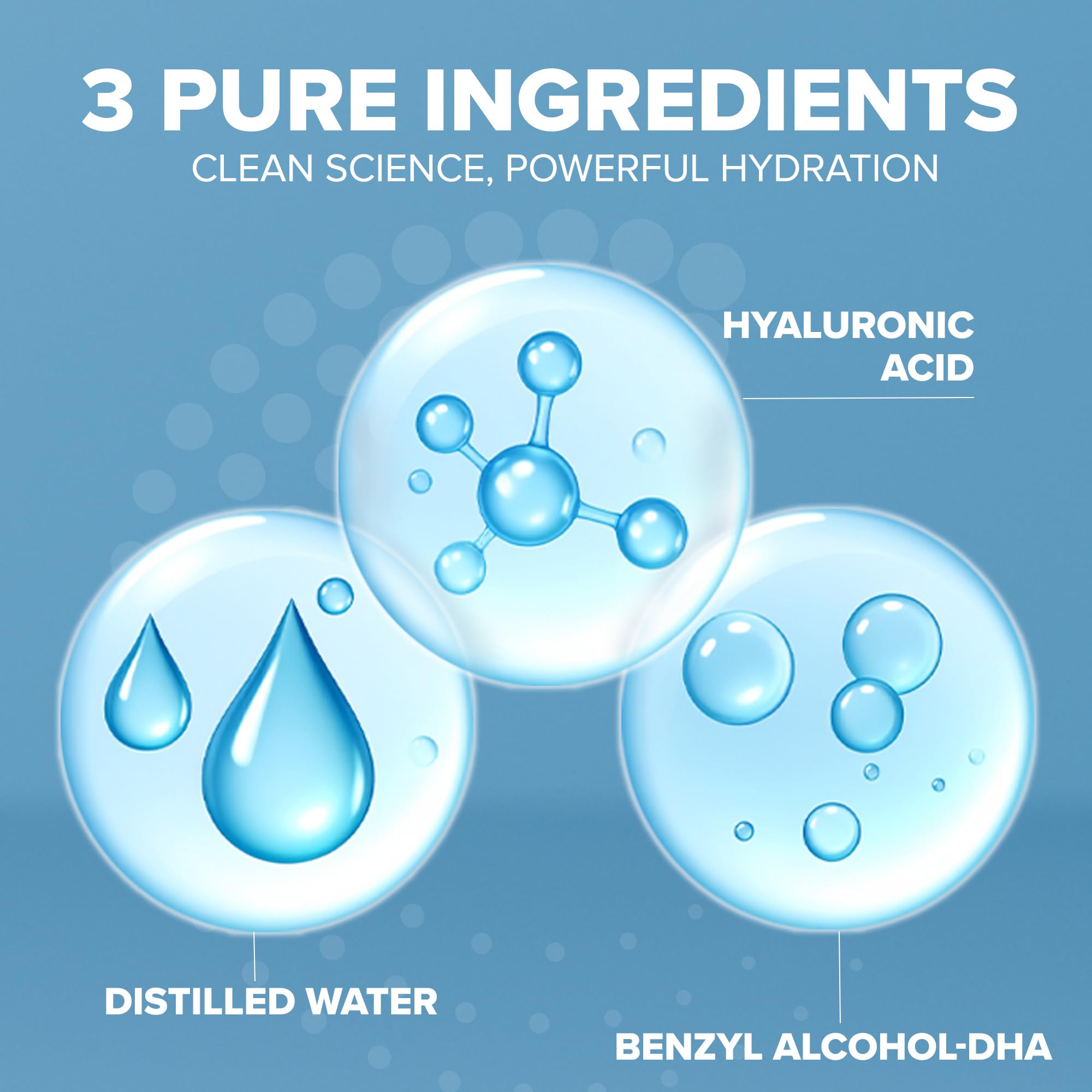 Cosmedica Hyaluronic Serum ingredients highlight vegan and paraben-free quality.