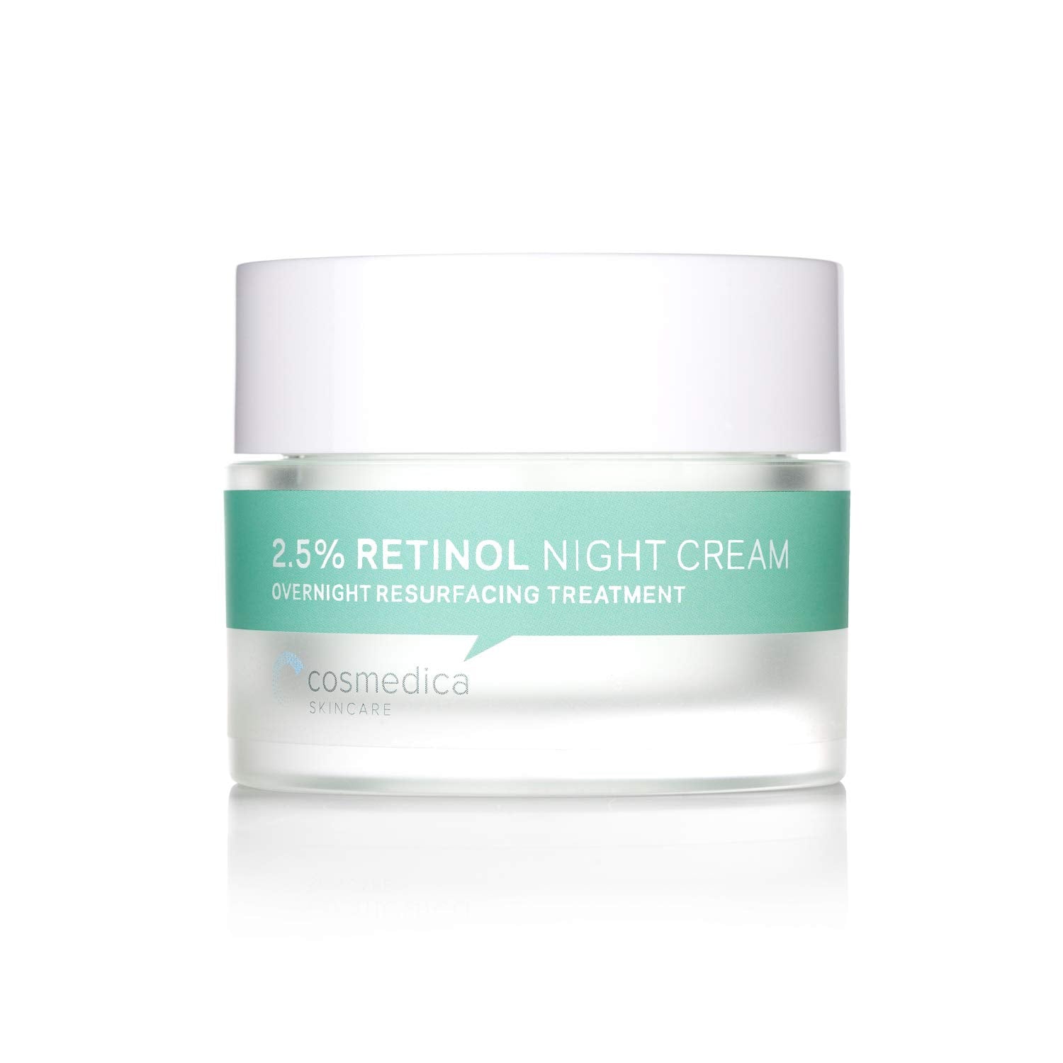 Cosmedica Retinol Night Cream, safe for sensitive skin near the eye area
