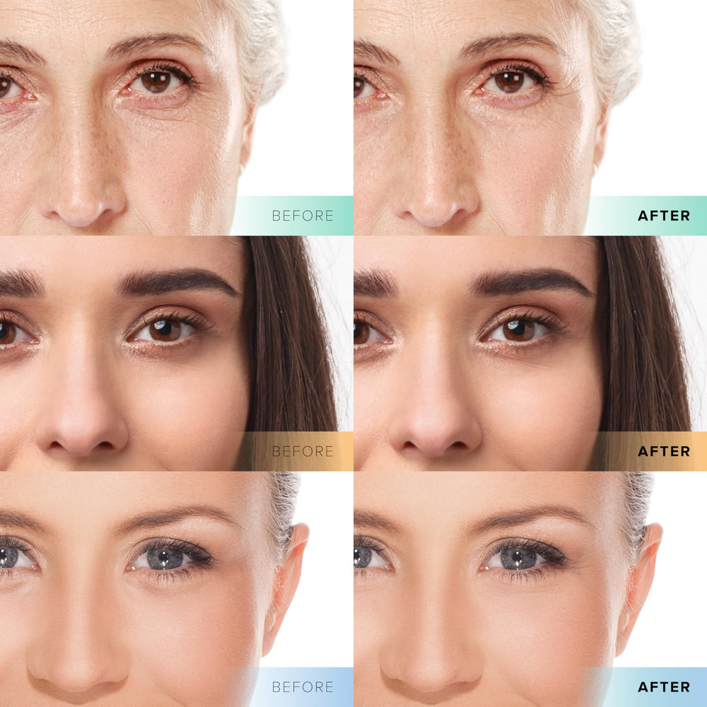 Cosmedica Skincare Gift-ready packaging highlighting the trio