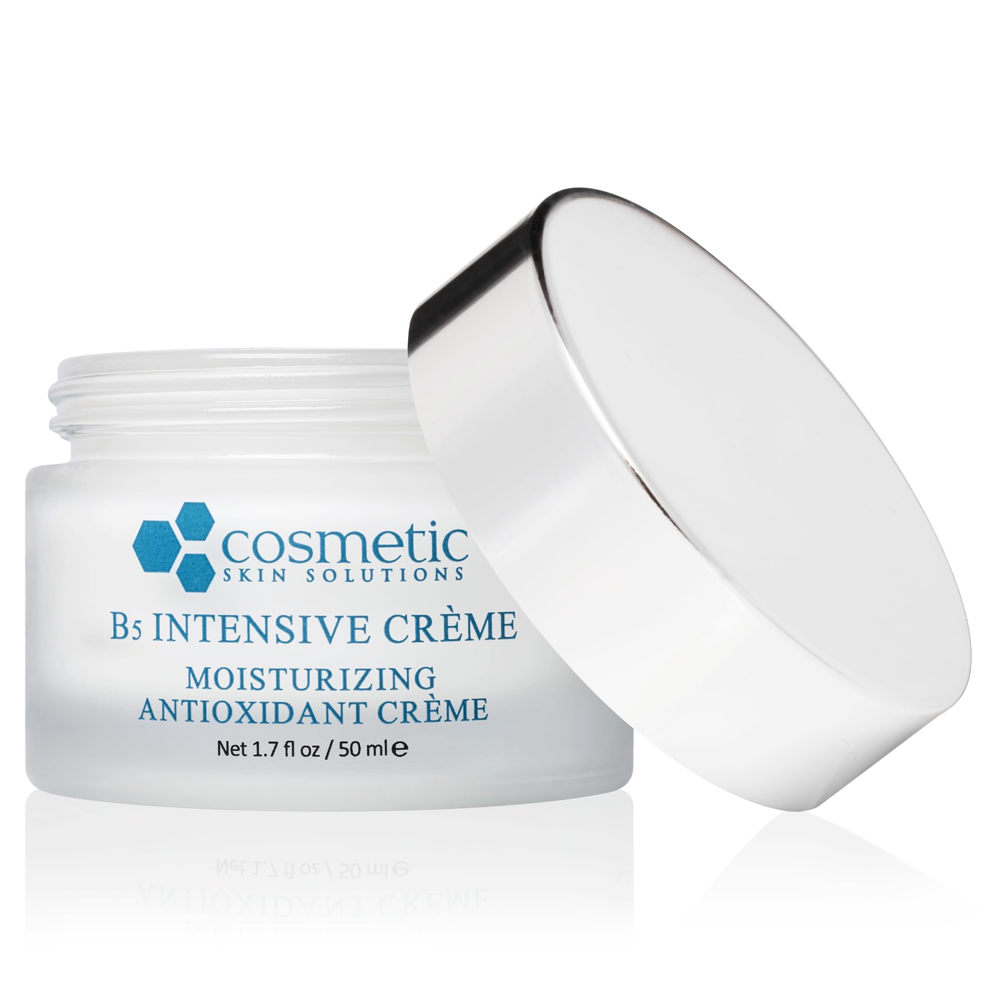 Cosmetic Skin Solutions B5 Intensive Crème bottle pump for lightweight daily hydration