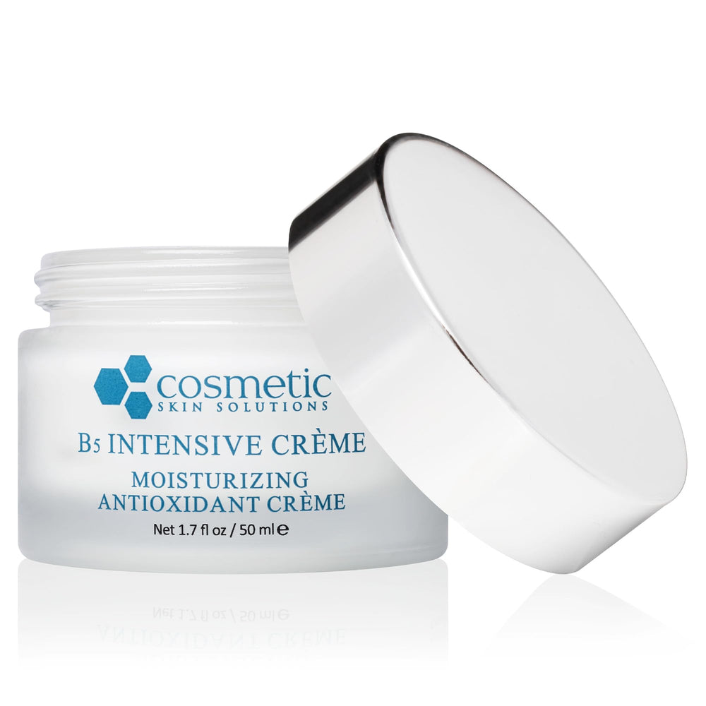 Cosmetic Skin Solutions B5 Intensive Crème bottle pump for lightweight daily hydration