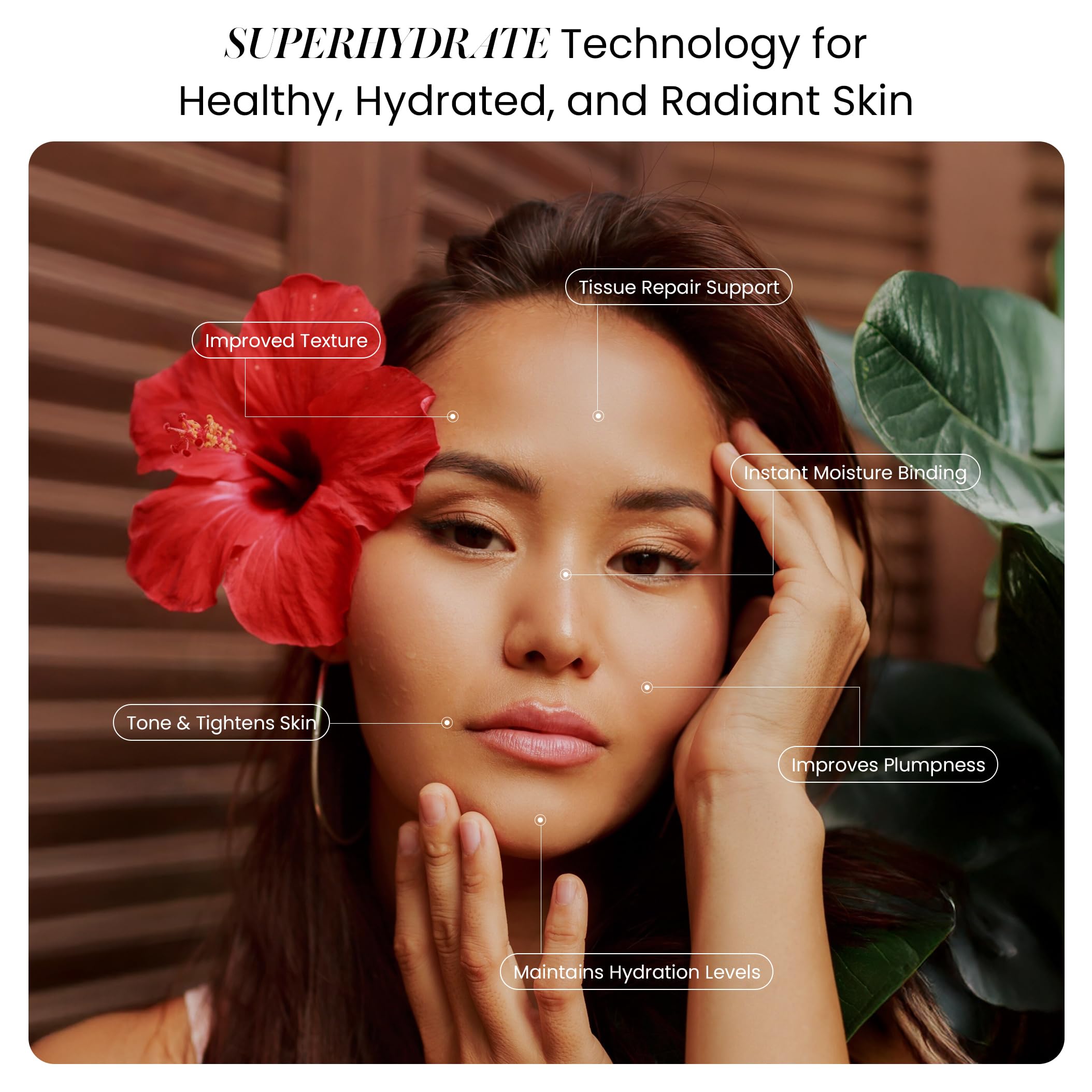 Cosmetic Skin Solutions Supreme Hydra B5 Gel texture close-up highlights light, non-sticky hydration.