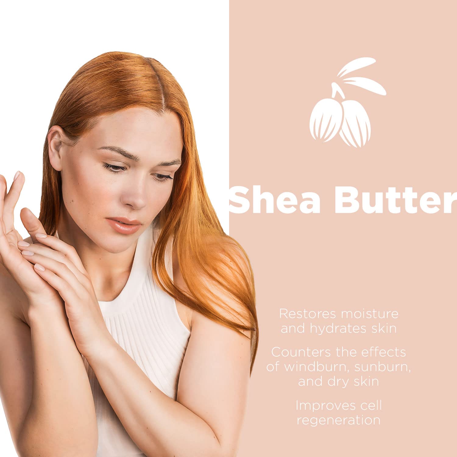 Cosmétiques Créatifs keeps hands, nails, and cuticles nourished and flexible.