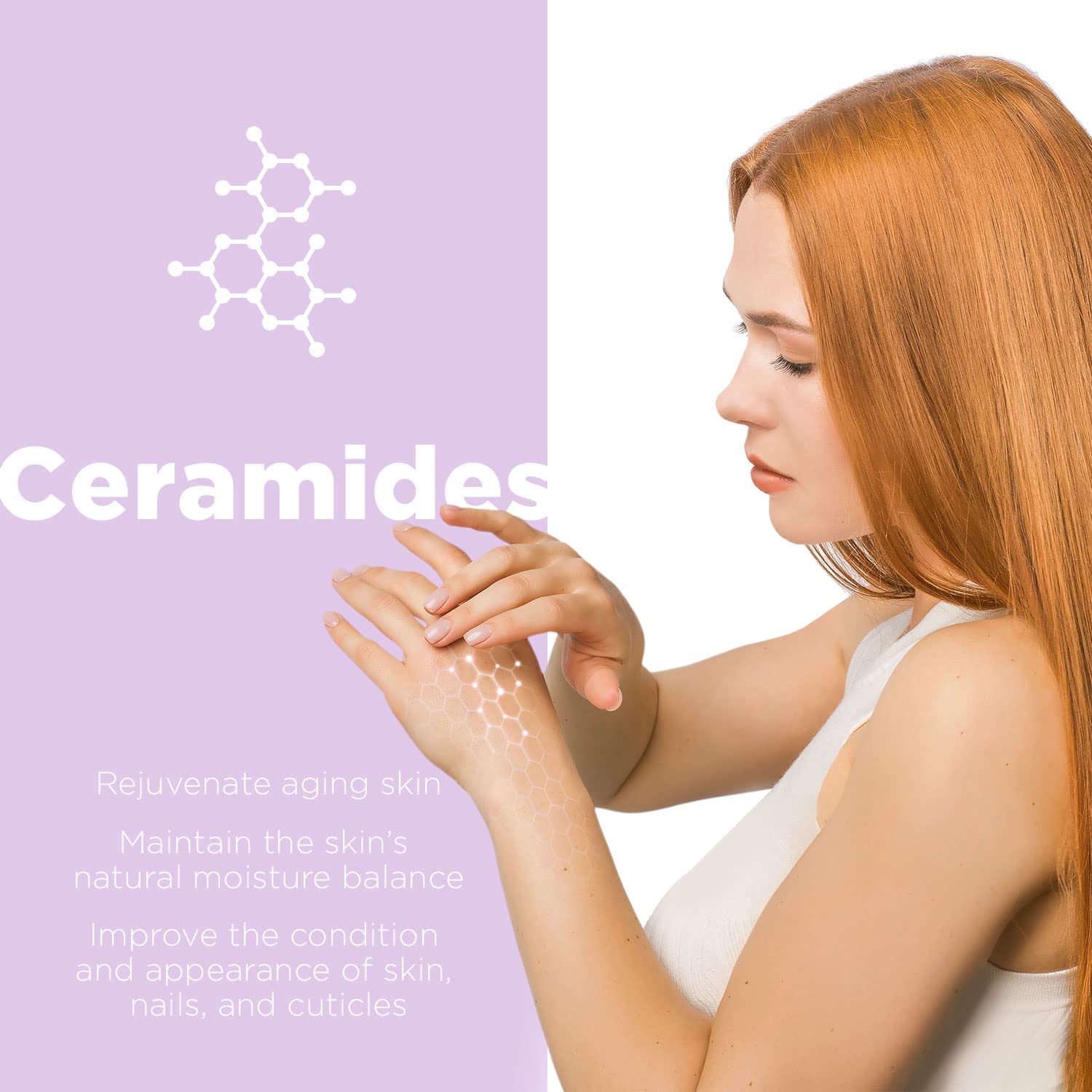 Cosmétiques Créatifs vanilla-milk scent offers a light, pleasant fragrance.