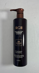 COSMOCOS RG3 hair strands close-up, showing potential thickness.