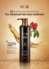 COSMOCOS RG3 premium treatment bottle for thicker-looking hair