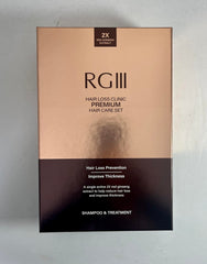 Close-up of COSMOCOS RG3 shampoo foam showing rich lather